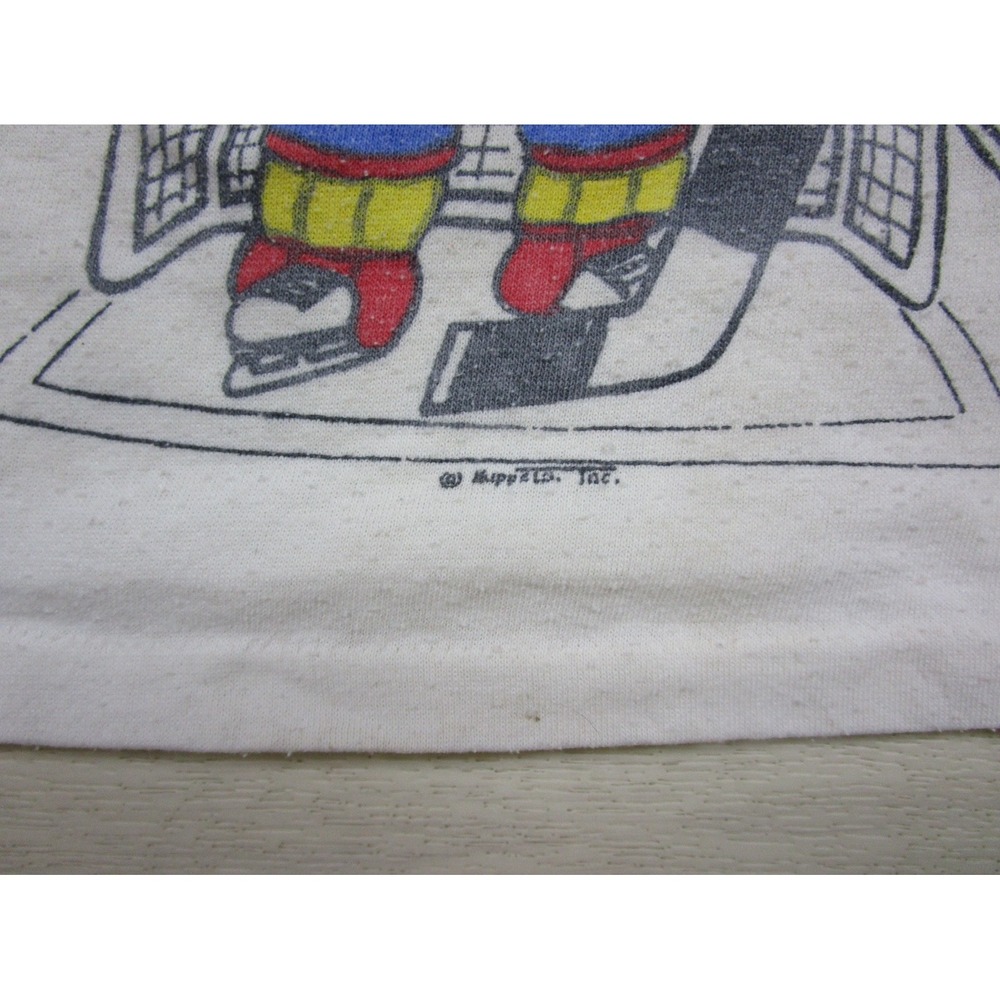 Vintage 70s Sesame Street Bert T-Shirt Kids (2T) Hockey JC Penney Toddletime - Picture 5 of 13